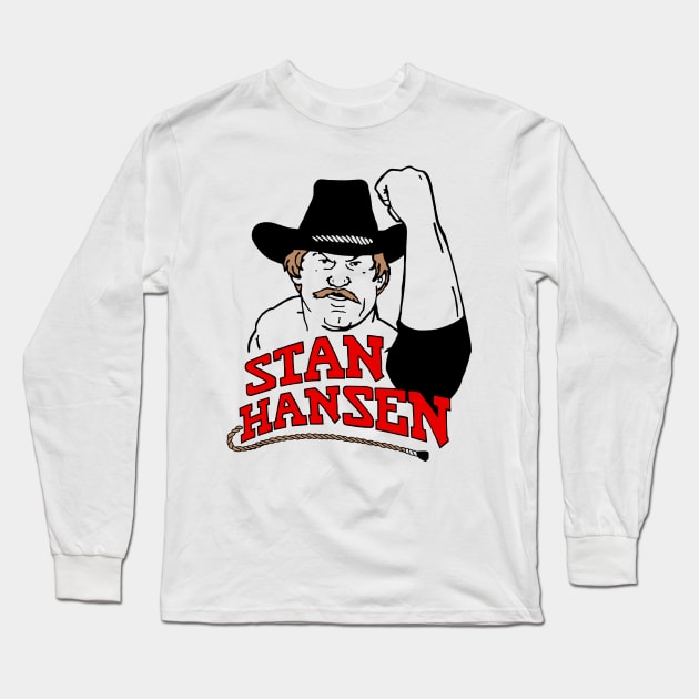 Stan The Man Long Sleeve T-Shirt by PentaGonzo